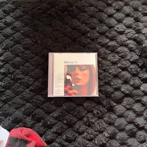 Taylor Swift Midnights Album Purple CD